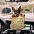 tanie Zawieszki i ozdoby do samochodu-uroczy pies ozdoba piękny akrylowy wieszak samochodowy ze zwierzęciem wystrój samochodu dwustronna ozdoba