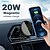 billige Billader-fdgao 20w rask trådløs lader biltelefonholder for iphone 14 13 12 pro max magnetisk billadestasjon
