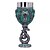 cheap Halloween Hanging &amp; Tabletop Decorations-Halloween Magic Medieval Goblet Model Cup, Fantasy Wizard Tankard Ornament, Vintage Decorative Trophy for Home Display, Resin Cup Replica