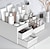 baratos Guarda-jóias &amp; Cosmética-caixa de armazenamento de cosméticos produtos de limpeza de banheiro e cuidados com a pele caixa de armazenamento de mesa caixa de classificação de artigos de papelaria
