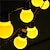 billige LED-stringlys-g50 globe pære led fe string lys utendørs lys gate bryllup hage uteplass julepynt lys 220v eu plugg