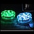 baratos Luzes Subaquáticas-luzes submersíveis rgb de controle remoto ip68 luzes subaquáticas à prova dwaterproof água lagoa piscina decorativas lâmpadas noturnas para aquário