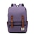 levne Bookbags-vintage 16palcový batoh na notebook ženy plátěné tašky muži plátěné cestovní batohy pro volný čas retro ležérní taška školní tašky pro teenagery, dárek do školy