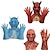 baratos Máscaras-Freddy Krueger Dia das Bruxas Luvas / Máscara / Adereços de Halloween Terror Traje Assustador Adulto Homens / Mulheres Dia Das Bruxas / Carnaval Fantasias fáceis de Halloween Vestir-se