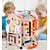 cheap Educational Toys-Montessori Busy BoardEarly Education Busy Board Montessori Focus Training Unlock Busy House Educational Toys Go to School Holiday Gifts for Kids