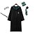 cheap Movie &amp; TV Theme Costumes-Magic Harry Slytherin Hufflepuff Cosplay Costume Outfits Boys Girls&#039; Movie Cosplay Classic &amp; Timeless Yellow Red Blue Christmas Halloween Carnival Shirt Cloak Glasses