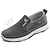 cheap Men&#039;s Slip-ons &amp; Loafers-Men&#039;s Loafers &amp; Slip-Ons Cloth Loafers Comfort Shoes Walking Casual Outdoor Daily Mesh Breathable Loafer Black Navy Blue Grey Summer