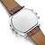 tanie Zegarki kwarcowe-męski zegarek sportowy z dwiema strefami czasowymi: wielofunkcyjny zegarek kwarcowy z kompasem w klasycznym stylu