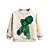 cheap Sets-2 Pieces Kids Boys Hoodie &amp; Sweatpants Set Clothing Set Outfit Bear Letter Long Sleeve Pocket Set Outdoor Fashion Cool Daily Spring Fall 7-13 Years Black White Army Green