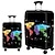 ieftine depozit de bagaje și călătorie-husă durabilă pentru bagaje de călătorie, protector pentru husă valiză elastică dacron, husă pentru bagaje pliabilă lavabilă