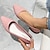 cheap Women&#039;s Flats-Women&#039;s Wedge Sandals Wedge Heels Jellies Shoes Outdoor Daily Solid Color Plaid Summer Wedge Heel Pointed Toe Elegant Casual Minimalism PVC Loafer Black Pink Blue