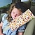 ieftine Husă Scaun Auto-starfire 2buc mașină centură de siguranță pentru copii protector de umăr model de desene animate colorate pernă de umăr pentru dormit