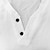 billige Casual T-skjorter for menn-Herre Uformell skjorte Sommerskjorte Strandskjorte T skjorte Henly-skjorte عادي V-hals Avslappet Daglig Kortermet Klær Mote Bekvem