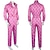 cheap Movie &amp; TV Theme Costumes-Cowboy Movie Outfits Doll Hot Pink Jumpsuit Costume for Men Boys Kids Adults West Style Y2K Retro Vintage Vacation Daily Wear Halloween Carnival