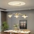voordelige Hanglampen-led hanglamp keukeneiland licht goud lineair licht verlichting plafondverlichting hanger armatuur voor restaurant eetkamer woonkamer bar 110-240v