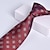 olcso Nyakkendők és csokornyakkendők-Férfi Nyakkendők Klasszikus Nyomtatott Nyomtatott Esküvő Születésnapi buli