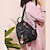 olcso Hátizsákok-Női hátizsák Iskolatáska Mini hátizsák hátizsák Iskola Napi Mértani formák Virágminta Oxfordi ruha Nagy kapacitás Könnyű Tartós Cipzár Toll Színes kör Tehén minta