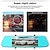 cheap Car DVR-V21 1080p New Design / HD / with Rear Camera Car DVR 170 Degree Wide Angle 10 inch IPS Dash Cam with Night Vision / G-Sensor / Parking Monitoring 4 infrared LEDs Car Recorder