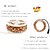 cheap Plug String Lights-50m String Lights 500 LEDs 1pc Warm White RGB White Waterproof Party Decorative 12 V