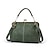 cheap Handbag &amp; Totes-women vintage handbag kiss lock shoulder purse satchel retro tote messenger bag, green, 1