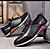 Χαμηλού Κόστους Ανδρικά Oxfords-Ανδρικά Οξφόρδη Ανδρικά παπούτσια casual Δερμάτινα Loafers Παπούτσια άνεσης Περπάτημα Δουλειά Καθημερινό Βρετανικό ΕΞΩΤΕΡΙΚΟΥ ΧΩΡΟΥ Καθημερινά PU Αναπνέει Άνετο Αντιολισθητικό Λάστιχο Μαύρο Λευκό