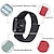 voordelige Fitbit-horlogebanden-Horlogeband voor Fitbit Versa 2 / Versa Lite / Versa SE / Versa Stof Nylon Vervanging Band Zacht Ademend Sport lus Polsbandje