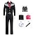 cheap Couples&#039; &amp; Group Costumes-Cowboy Doll Halloween Group Couples Costumes Men&#039;s Women&#039;s Movie Cosplay Cosplay Costume Party Black Costume Halloween Carnival Masquerade Polyester