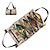 cheap Car Organizers-NEW Multi-Purpose Roll Up Tool Bag Hanging Canvas Wrench Tool Bag Storage Bag with 5 Zipper Bags Tool Car Accessories