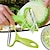 cheap Kitchen Utensils &amp; Gadgets-Cabbage Grater Large Peeler Grater Knife Purple Cabbage Cabbage Garden Lettuce Shredder Wide Mouth Peeler
