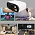 abordables Proyectores-LED Mini Proyector Proyector de video para cine en casa 480x320P 600 lm Compatible con TF