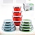 cheap Kitchen Storage-Collapsible Food Storage Containers with Lids, Silicone Round Collapsible Bowls Collapsible Kitchen Items for Camping Hiking Microwave Dishwasher Freezer