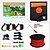baratos Adestramento &amp; Treino de Comportamento para Cães-Sistema de cerca elétrica para cães de estimação, recarregável, à prova d&#039;água, ajustável, de 6 níveis, cerca com fio para animais de estimação, coleira de treinamento para animais de estimação