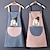 cheap Aprons-Waterproof Chef Apron For Women and Men, Kitchen Cooking Apron, Personalised Gardening Apron, Oil-proof Work Apron Cross Back Heavy Duty Adjustable