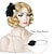 billiga Kostymperuk-1920-talsklaff vågig peruk med pannband finger vågig vintageperuk 20-tals lockig vågig peruk smutsigt blond cosplay kostym hår