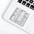 Недорогие Сканеры и принтеры-Эталонная наклейка с ярлыком на клавиатуре, клейкая для ПК, ноутбука, настольного ярлыка, наклейка для Apple Mac, окна Chromebook, фотошопа