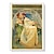 billiga Folktryck-människor väggkonst canvas vintage art nouveau alphonse mucha tryck och affischer abstrakt porträtt bilder dekorativ tyg målning för vardagsrum bilder ingen ram