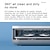 cheap Smart Appliances-Ultrasonic Cleaning Machine  High Frequency Vibration Wash Cleaner Washing Jewelry Glasses Watch Portable Cleaning