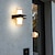 olcso kültéri fali lámpák-kültéri fali lámpatestek fel és le fény vízálló fali lámpás lámpatest falra szerelhető világítás modern fali lámpák teraszra bejárati ajtó bejárati meleg fehér 110-240v