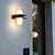 ieftine lumini de perete exterioare-corpuri de iluminat de perete exterioare lumina sus si jos lumina de perete impermeabila lanterne aplice de perete iluminat de perete lămpi moderne de perete pentru terasa ușă de intrare intrare alb cald 110-240v