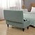 abordables Housse de pouf-Housse de pouf rectangulaire en jacquard bordeaux avec rangement, housse de banc ottoman pliable, housse de repose-pieds pour chambre à coucher, salon