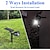 olcso Pathway Lights &amp; Lanterns-kültéri napelemes spotlámpa vízálló kerti spotlámpák napelemes naplemente vetítőlámpák kerti pázsit park terasz tájdíszítés