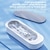 billige Annet rengjøringsutstyr-ultrasonisk rengjøringsmaskin høyfrekvent vibrasjonsvask renere vaske smykker briller klokke bærbar rengjøring