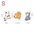 cheap Car Stickers-3pcs Funny Pet Cat Car Sticker Climbing Cats Animal Styling Stickers Decoration Car Body Creative Decals Decor Accessories