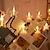 preiswerte LED Lichterketten-LED-Lichterkette mit Fotoclip, Stern, Herz, Schmetterling, für Hochzeiten, Feiertage, Partys, Weihnachten, Schlafzimmer, Dekoration, 6 m, 40 LEDs