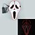 tanie Oświetlenie rekwizytów na Halloween-led świecąca maska krzycząca przestraszyć maska na halloween festiwal karnawał rekwizyty funky pcv dekoracyjna maska
