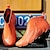 cheap Men&#039;s Slip-ons &amp; Loafers-Men&#039;s Rain Boots Waterproof Boots Casual Outdoor Office &amp; Career PVC Waterproof Comfortable Slip Resistant Zipper Black Orange Green Spring Fall