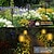 levne Světla cesty &amp; lucerny-solární zahradní plamen světlo 96 led solární světla venkovní blikající pochodeň vodotěsná výzdoba krajina trávníková lampa osvětlení cesty