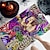 abordables Rideaux de douche d&amp;#39;Halloween-Tapis de bain antidérapants Halloween Horreur en mousse éponge pour salle de bain, tapis en flanelle douce et durable, tapis d&#039;impression 3D brillant, tapis de dédouanement pour salle de lavage et