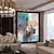 cheap Abstract Paintings-Handmade Oil Painting Canvas Wall Art Decoration Modern Abstract for Home Decor Rolled Frameless Unstretched Painting