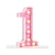 Χαμηλού Κόστους Διακοσμητικά φώτα-led γράμματα φώτα ανάβουν ροζ γράμματα glitter αλφάβητο γράμμα σημάδι μπαταρία powered for night light party γενεθλίων γάμος κορίτσια δώρα μπάρα σπιτιού Χριστουγεννιάτικη διακόσμηση ροζ γράμμα